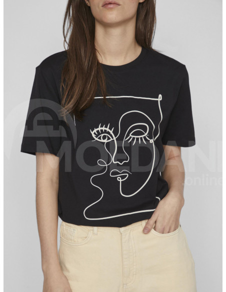 VILA - VISIBLE FACE S/S T-SHIRT Tbilisi - photo 2