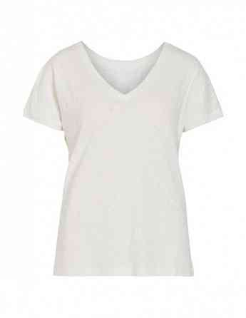 VILA - VIPURY REV V-NECK S/S TOP/SU/PB თბილისი