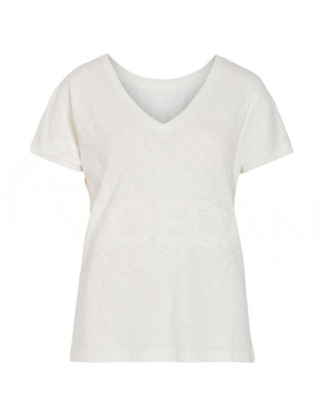 VILA - VIPURY REV V-NECK S/S TOP/SU/PB თბილისი - photo 1