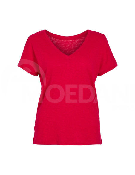 VILA - VIPURY REV V-NECK S/S TOP/SU/PB თბილისი - photo 1