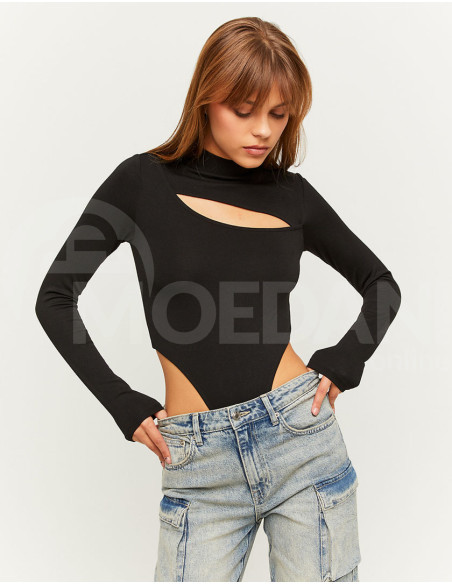 Tally Weijl - BLACK CUT OUT BODYSUITS თბილისი - photo 3
