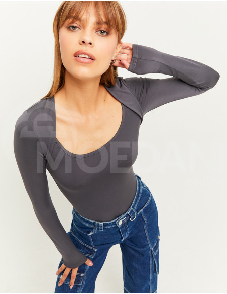 Tally Weijl - GREY BOLERO BODYSUITS თბილისი - photo 2