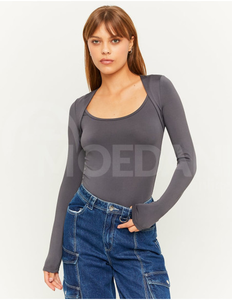 Tally Weijl - GREY BOLERO BODYSUITS თბილისი - photo 1