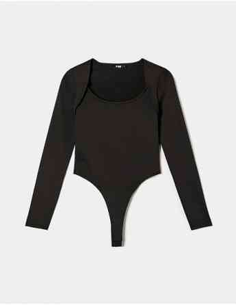 Tally Weijl - BLACK BOLERO BODYSUITS თბილისი