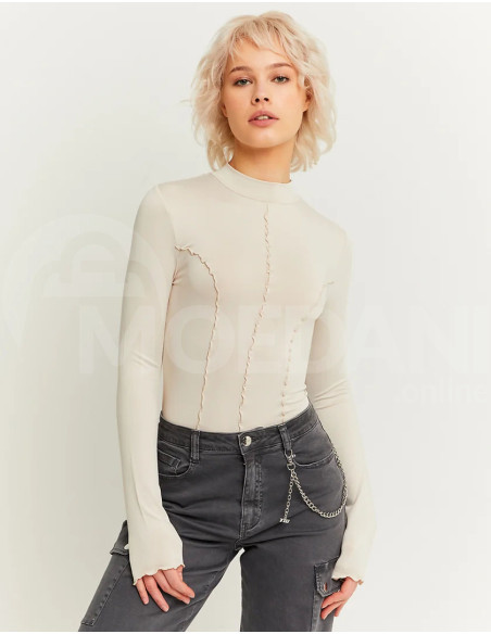 Tally Weijl - WOMEN KNIT BODY SYNT + ARTIF HH M Тбилиси - изображение 4