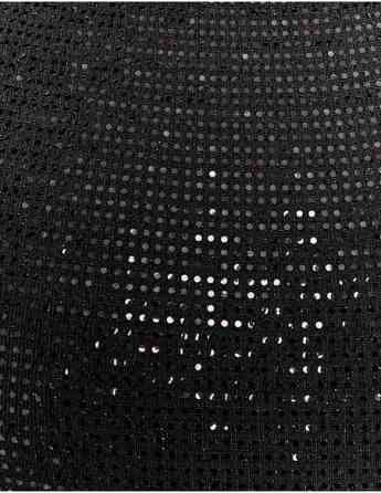 Tally Weijl - BLACK SEQUINS CUT OUT BODYSUIT თბილისი