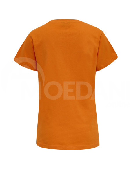 HUMMEL - RED BASIC T-SHIRT S/S Тбилиси - изображение 2