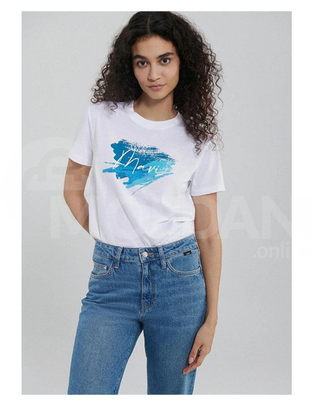 Mavi - PRINTED T-SHIRT Тбилиси - изображение 1