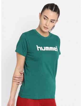 HUMMEL - GO COTTON LOGO T-SHIRT S/S თბილისი