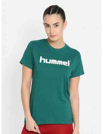 HUMMEL - GO COTTON LOGO T-SHIRT S/S თბილისი