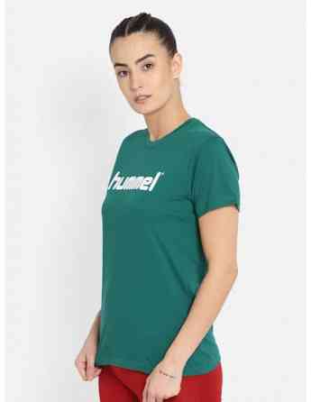 HUMMEL - GO COTTON LOGO T-SHIRT S/S თბილისი