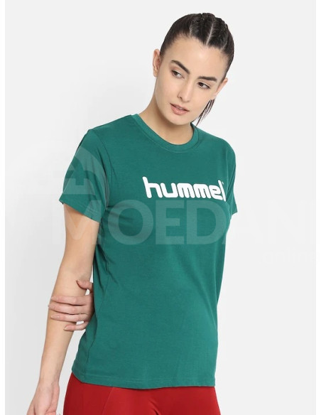 HUMMEL - GO COTTON LOGO T-SHIRT S/S Tbilisi - photo 2