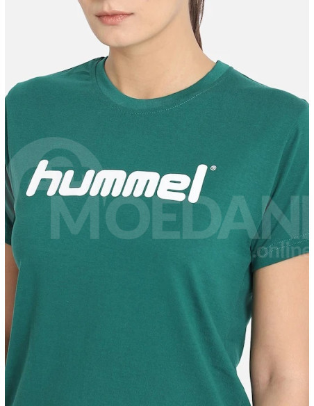 HUMMEL - GO COTTON LOGO T-SHIRT S/S Tbilisi - photo 5