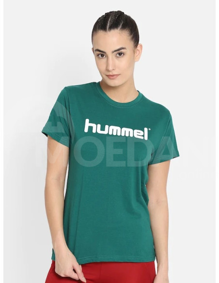 HUMMEL - GO COTTON LOGO T-SHIRT S/S Tbilisi - photo 1