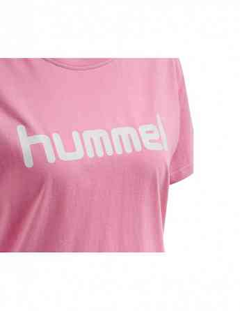 HUMMEL - GO COTTON LOGO T-SHIRT S/S თბილისი