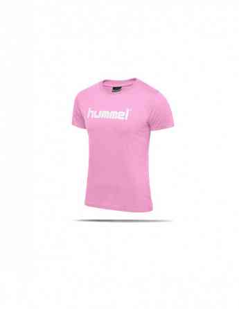 HUMMEL - GO COTTON LOGO T-SHIRT S/S თბილისი