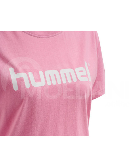 HUMMEL - GO COTTON LOGO T-SHIRT S/S Тбилиси - изображение 2