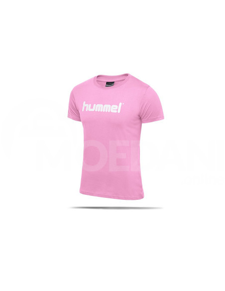 HUMMEL - GO COTTON LOGO T-SHIRT S/S Тбилиси - изображение 1