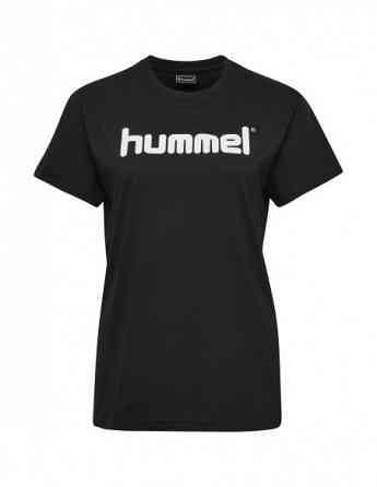 HUMMEL - GO COTTON LOGO T-SHIRT S/S თბილისი