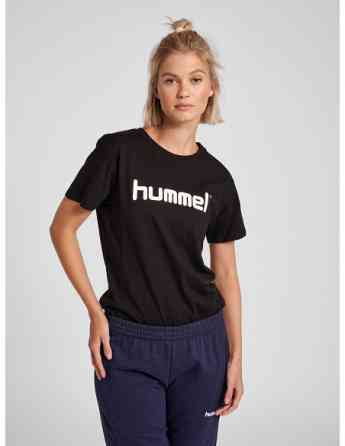 HUMMEL - GO COTTON LOGO T-SHIRT S/S თბილისი