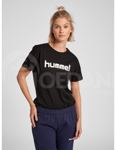 HUMMEL - GO COTTON LOGO T-SHIRT S/S თბილისი - photo 2