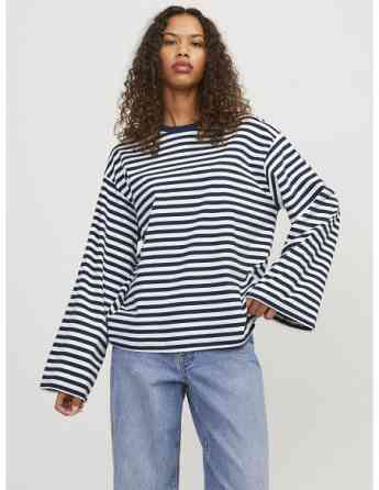 JJXX - JXAMALIE RLX LS STRIPE TEE JRS Tbilisi