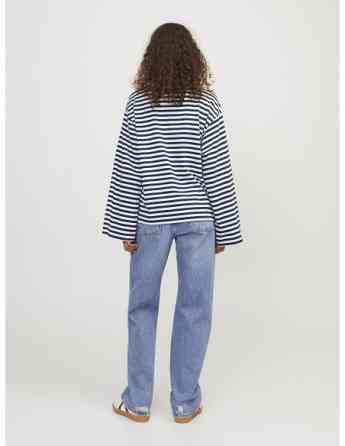JJXX - JXAMALIE RLX LS STRIPE TEE JRS Tbilisi