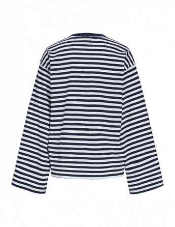 JJXX - JXAMALIE RLX LS STRIPE TEE JRS Tbilisi
