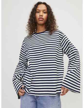 JJXX - JXAMALIE RLX LS STRIPE TEE JRS Tbilisi