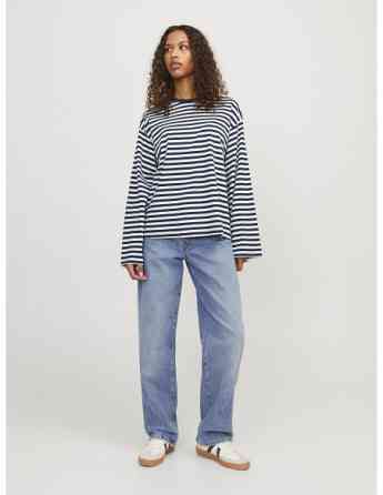JJXX - JXAMALIE RLX LS STRIPE TEE JRS Tbilisi
