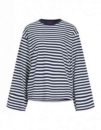 JJXX - JXAMALIE RLX LS STRIPE TEE JRS Tbilisi