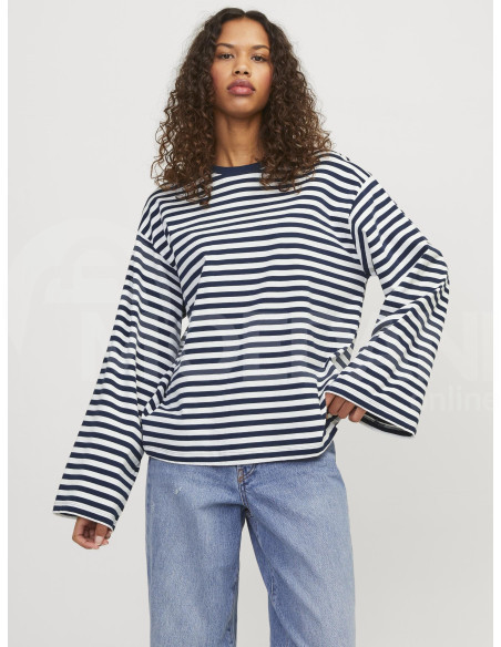 JJXX - JXAMALIE RLX LS STRIPE TEE JRS Tbilisi - photo 1