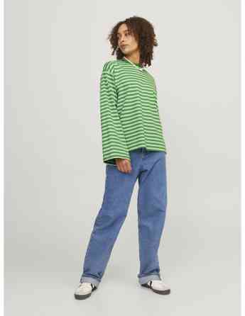 JJXX - JXAMALIE RLX LS STRIPE TEE JRS Tbilisi