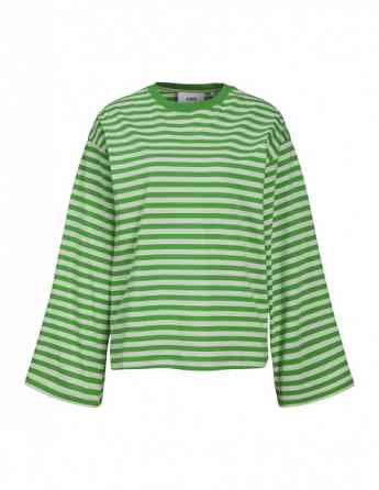 JJXX - JXAMALIE RLX LS STRIPE TEE JRS Tbilisi