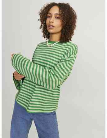 JJXX - JXAMALIE RLX LS STRIPE TEE JRS Tbilisi