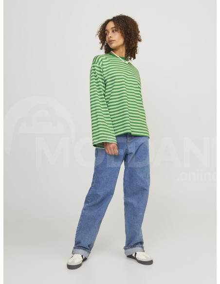 JJXX - JXAMALIE RLX LS STRIPE TEE JRS Tbilisi - photo 4