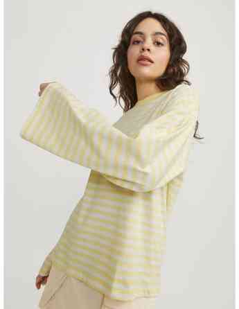 JJXX - JXAMALIE RLX LS STRIPE TEE JRS Tbilisi
