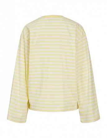 JJXX - JXAMALIE RLX LS STRIPE TEE JRS Tbilisi