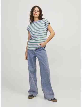 JJXX - JXASTRID STRIPE BOXY SL TEE JRS Tbilisi
