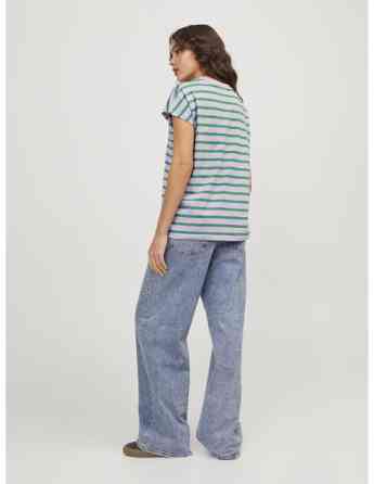 JJXX - JXASTRID STRIPE BOXY SL TEE JRS Tbilisi