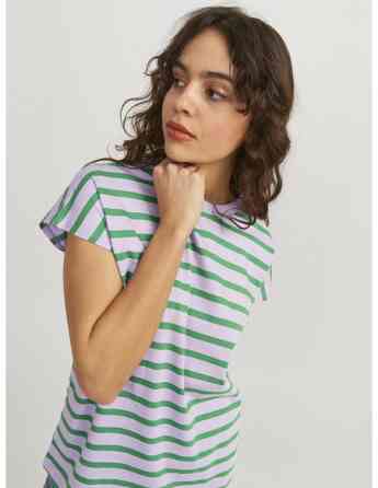 JJXX - JXASTRID STRIPE BOXY SL TEE JRS Tbilisi