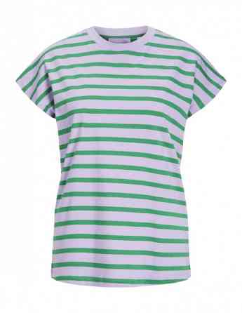 JJXX - JXASTRID STRIPE BOXY SL TEE JRS Tbilisi