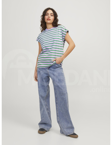 JJXX - JXASTRID STRIPE BOXY SL TEE JRS Tbilisi - photo 4