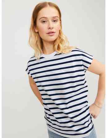 JJXX - JXASTRID STRIPE BOXY SL TEE JRS Tbilisi