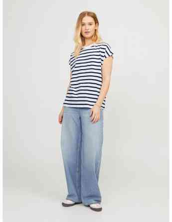 JJXX - JXASTRID STRIPE BOXY SL TEE JRS Tbilisi
