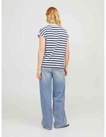 JJXX - JXASTRID STRIPE BOXY SL TEE JRS Tbilisi