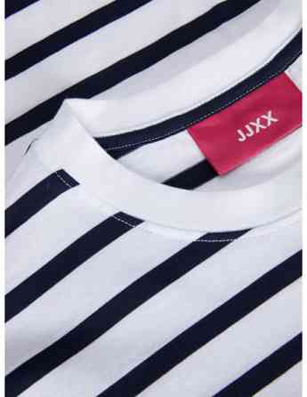 JJXX - JXASTRID STRIPE BOXY SL TEE JRS Tbilisi