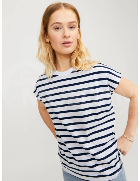 JJXX - JXASTRID STRIPE BOXY SL TEE JRS Tbilisi - photo 3