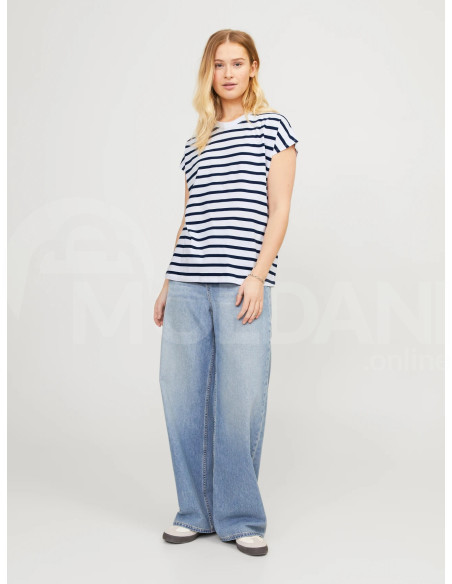 JJXX - JXASTRID STRIPE BOXY SL TEE JRS Tbilisi - photo 4