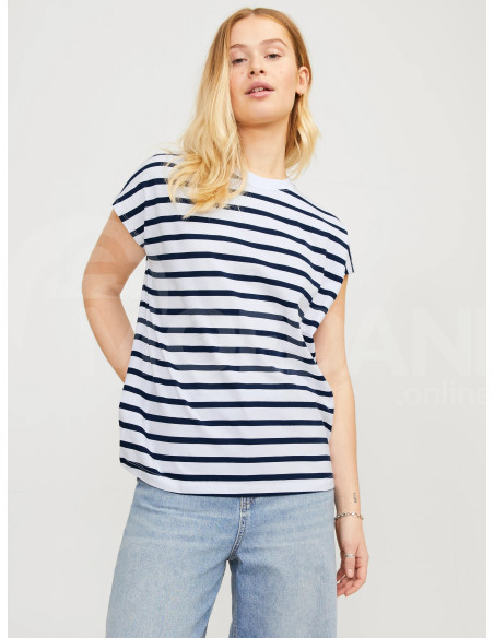JJXX - JXASTRID STRIPE BOXY SL TEE JRS Tbilisi - photo 1